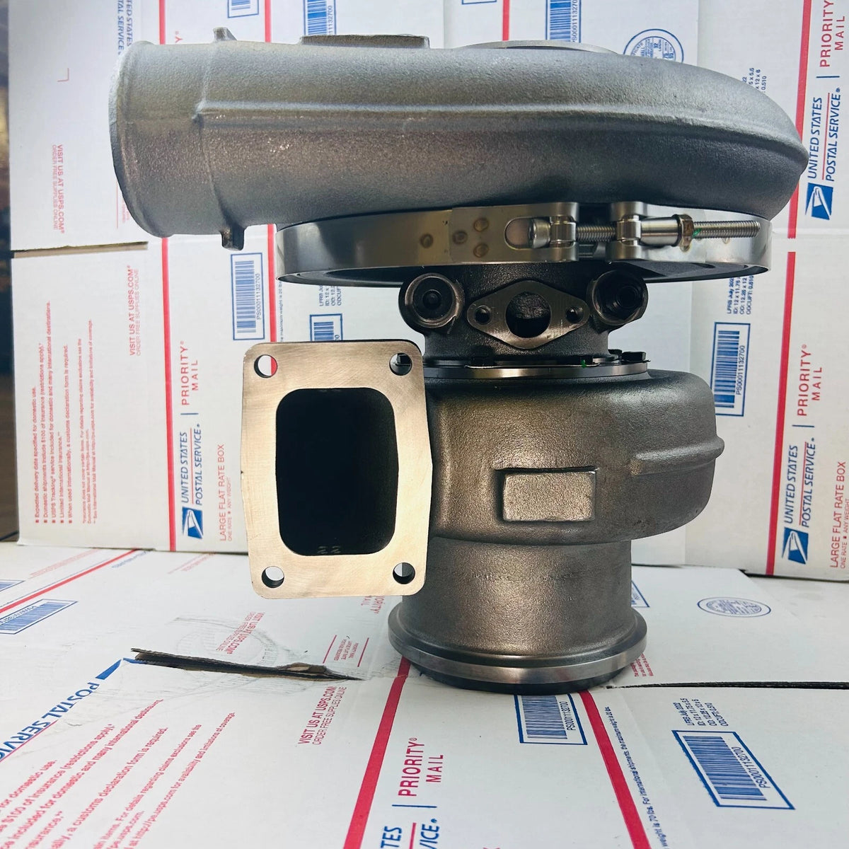 Turbo RPLMT Fits Cummins Engine QSKV60 HX82 4035862 4089809 4035863