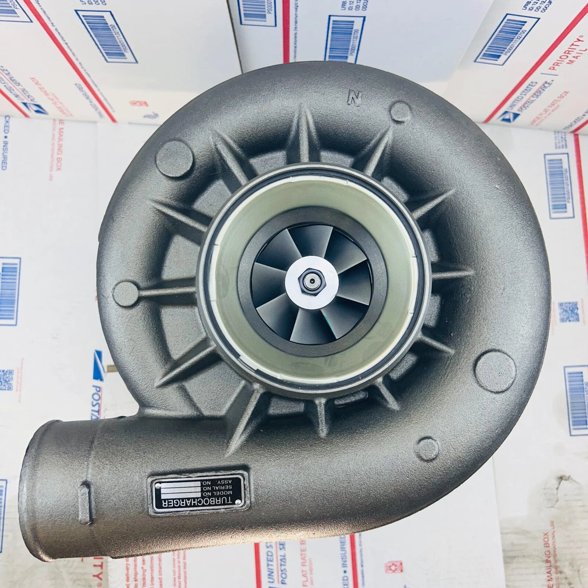 Turbo RPLMT Fits Cummins Engine QSKV60 HX82 4035862 4089809 4035863