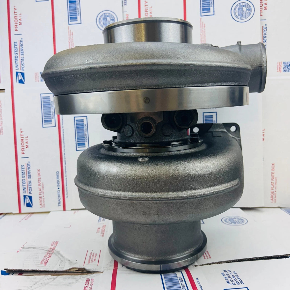 Turbo RPLMT Fits Cummins Engine QSKV60 HX82 4035862 4089809 4035863