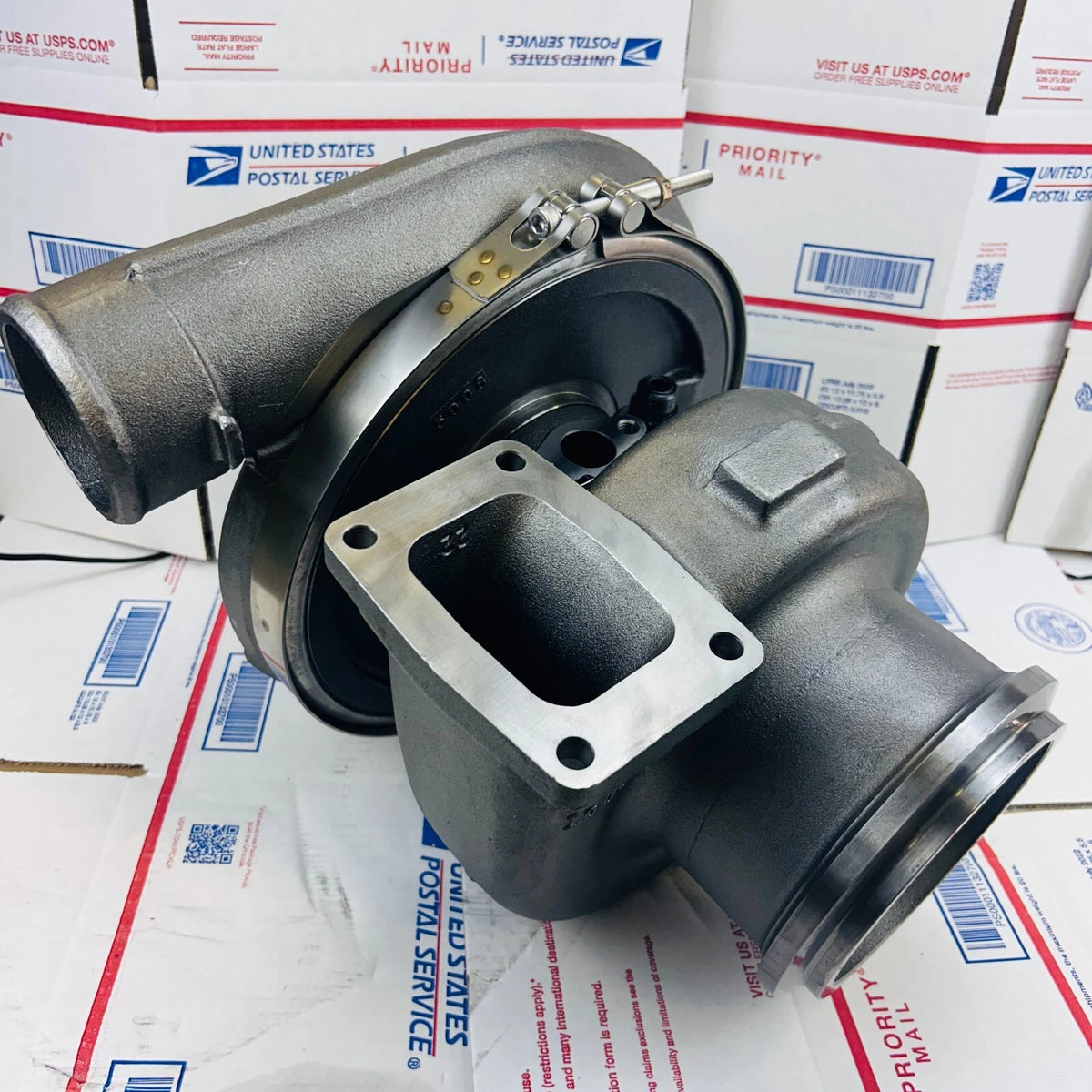 Turbo RPLMT Fits Cummins Engine QSKV60 HX82 4035862 4089809 4035863