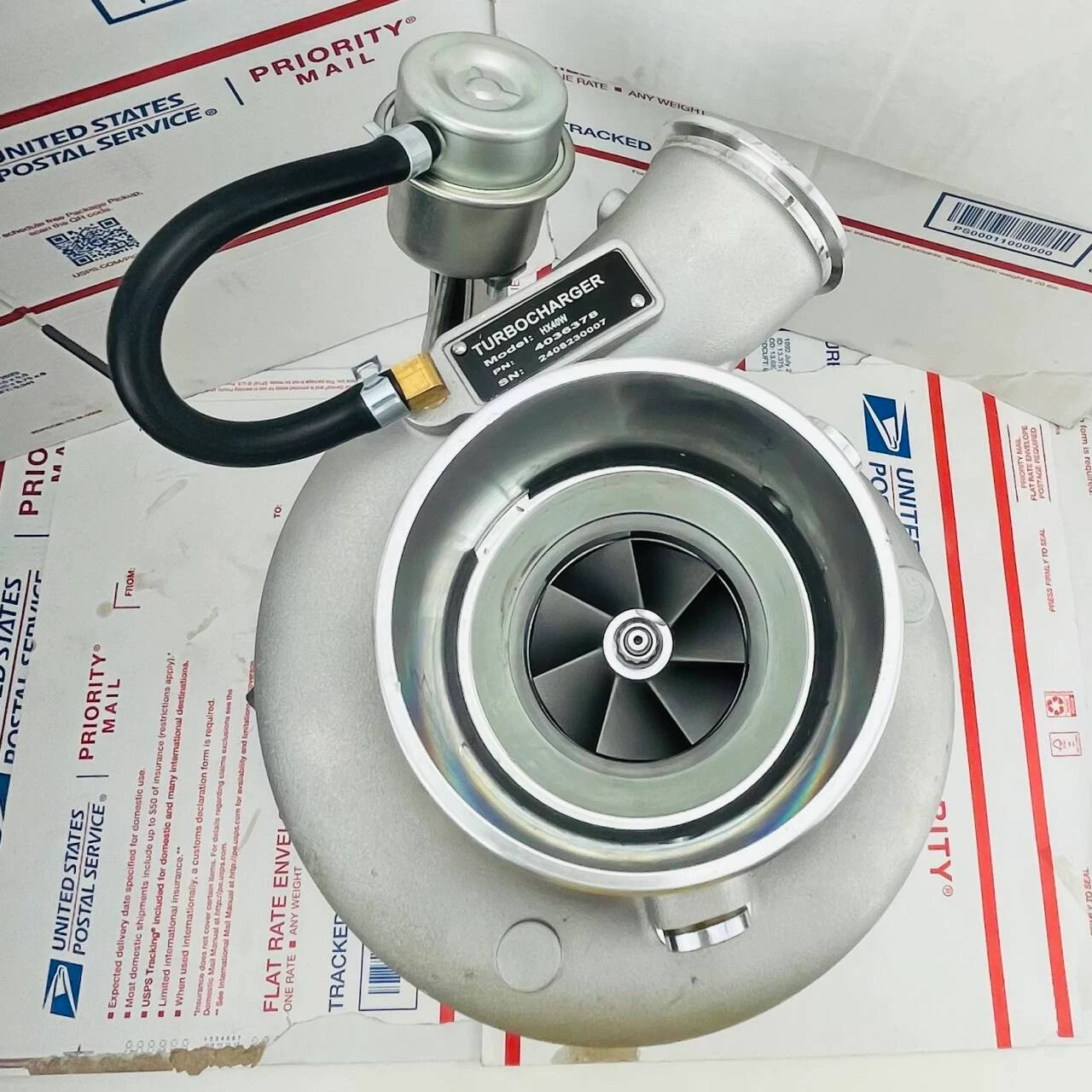 NEW Turbocharger 4036378 4055291 4036810 For HX40W Freightliner Truck Cummins