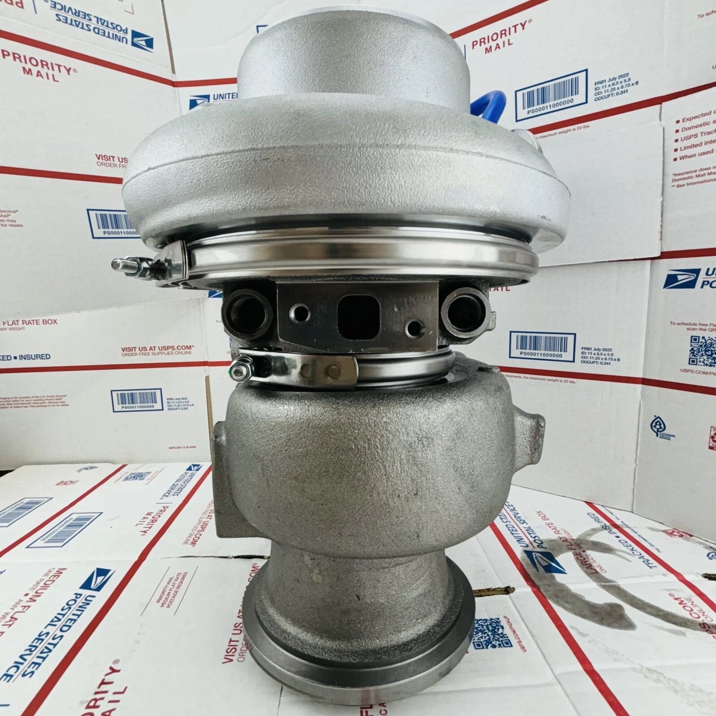 Replacement Turbocharger HX55W 4037089 4037088 For Cummins QSM11