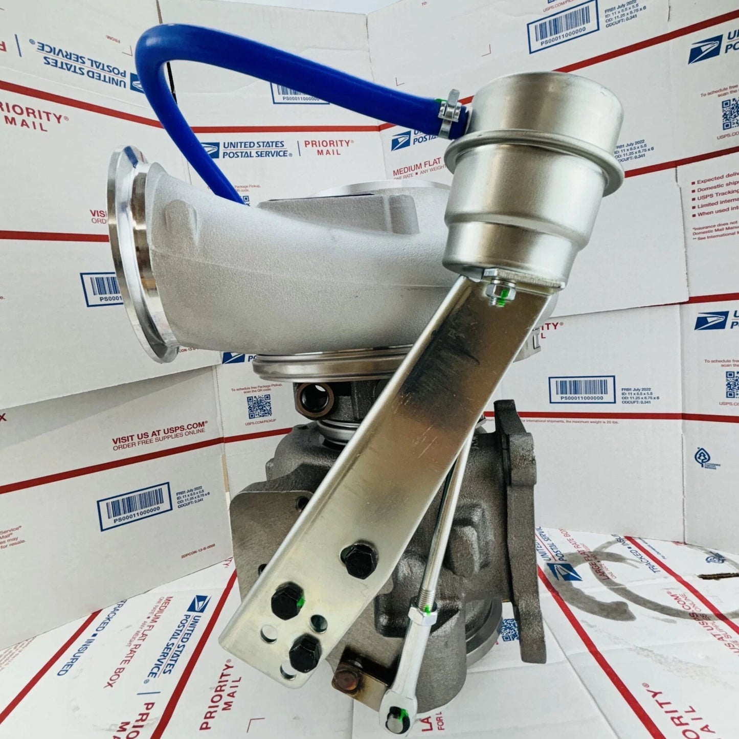 Replacement Turbocharger HX55W 4037089 4037088 For Cummins QSM11