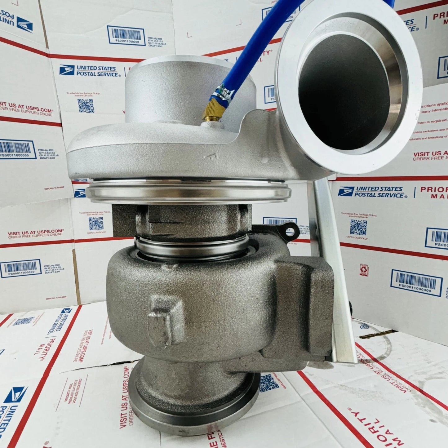 Replacement Turbocharger HX55W 4037089 4037088 For Cummins QSM11
