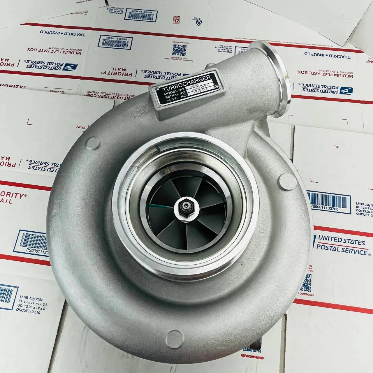Turbo Replacement Fits D12 Volvo Truck, Industrial HX55 4037344 3587945 11423084