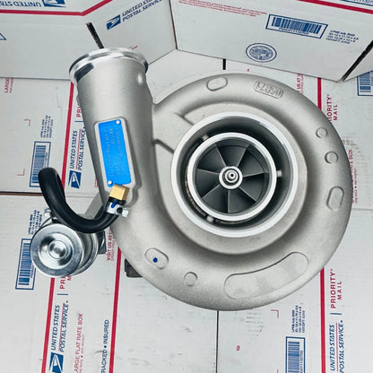 Turbo Replacement Fits Cummins Marine HX55WM Pegasus Engine 4037577 4089866