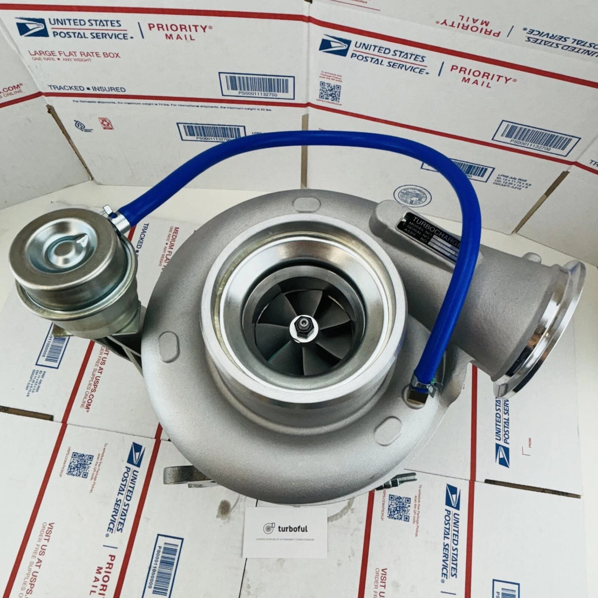 New HX55W 4037625 4043707 4043708 4089858 Turbo Cummins Various Industrial QSM