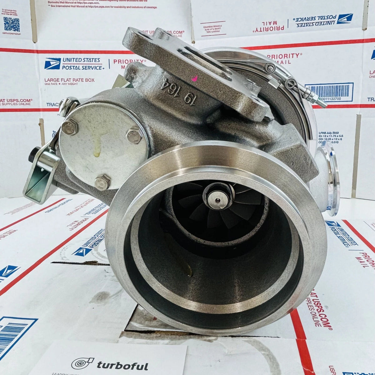 New HX55W 4037625 4043707 4043708 4089858 Turbo Cummins Various Industrial QSM