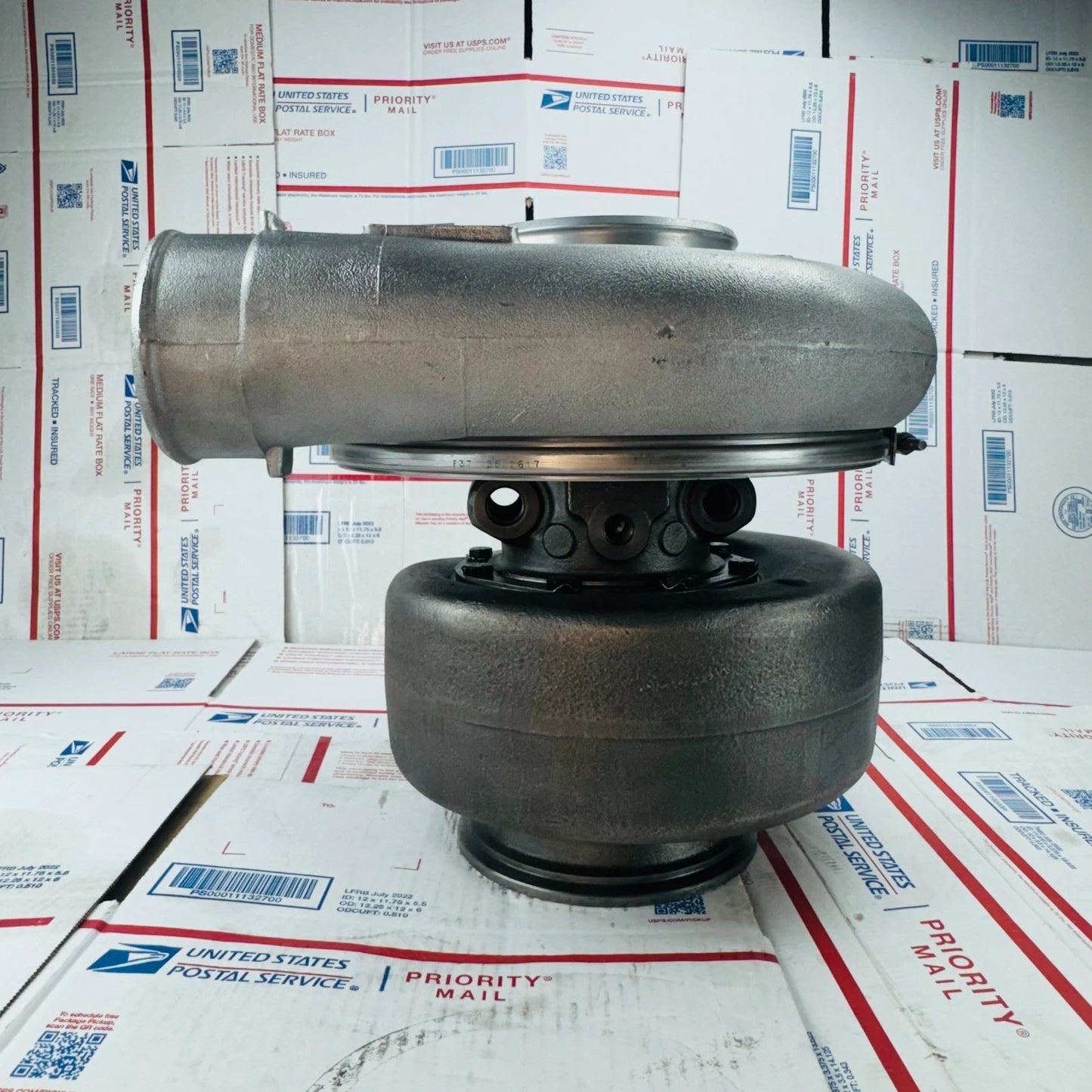 New Turbo 4038022 5455598 For HX82 Cummins Industrial Engine Q19 QSK19