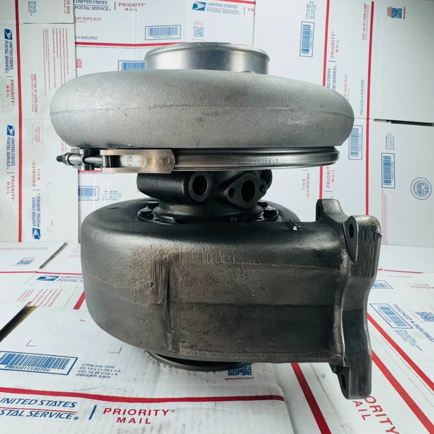 New Turbo 4038022 5455598 For HX82 Cummins Industrial Engine Q19 QSK19