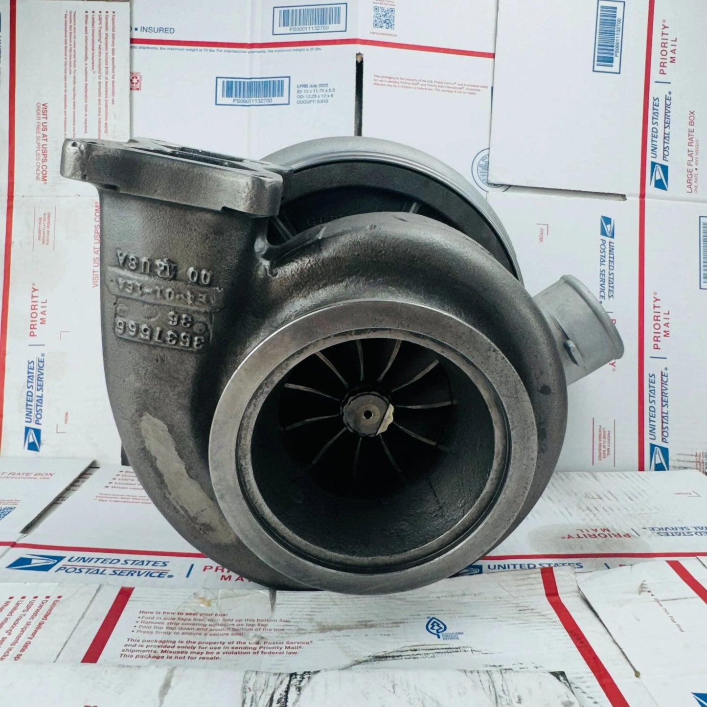 New Turbo 4038022 5455598 For HX82 Cummins Industrial Engine Q19 QSK19