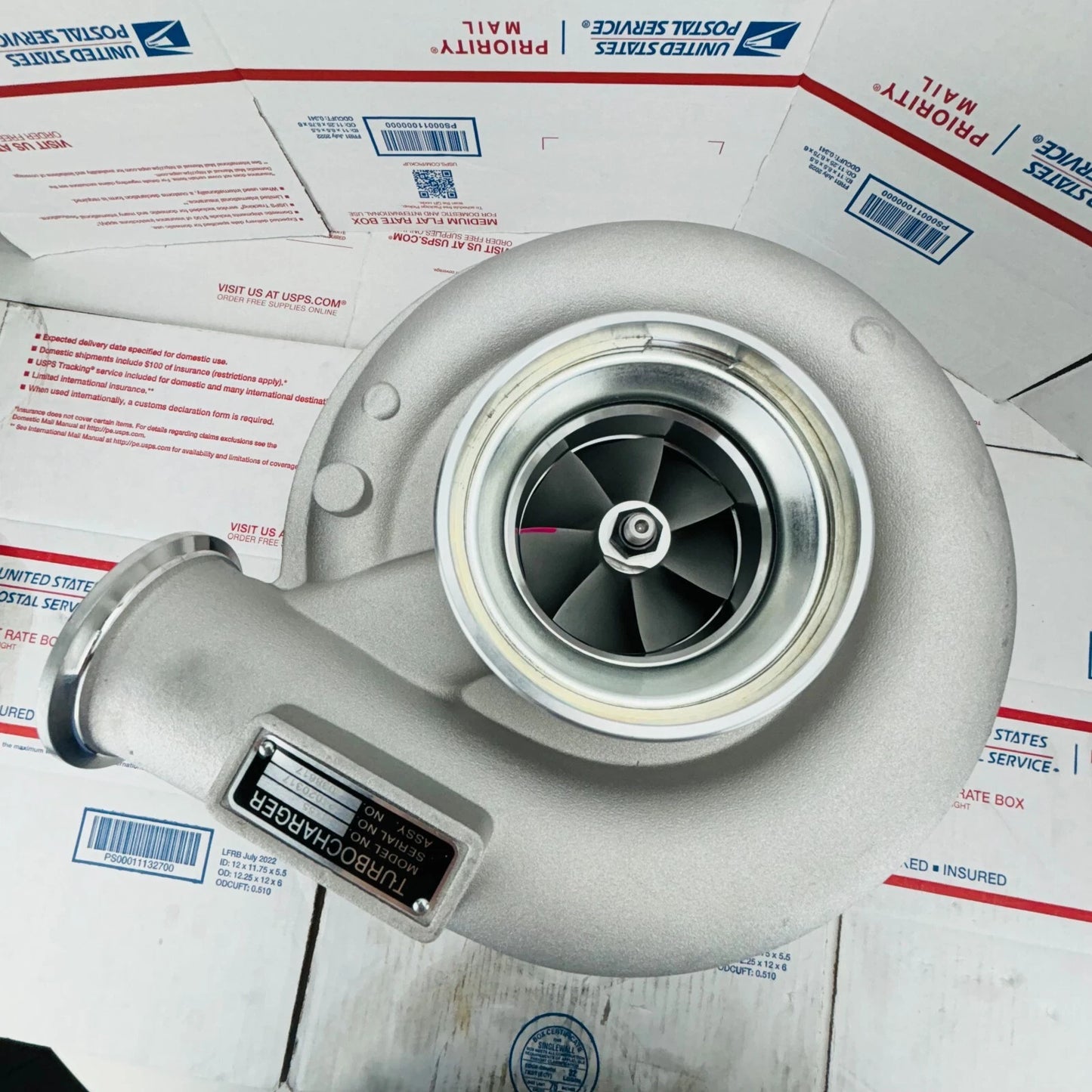 NEW Turbo HX55 Turbocharger 4038617 4038613 4038616 for Scania DC12 Engine