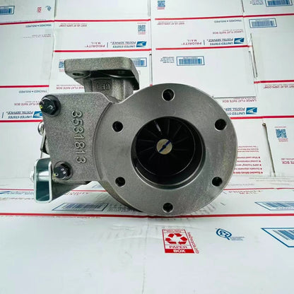 NEW Turbocharger 4038894 4038895 For HX40W Volvo Commercial Bus Coach D7 Diesel