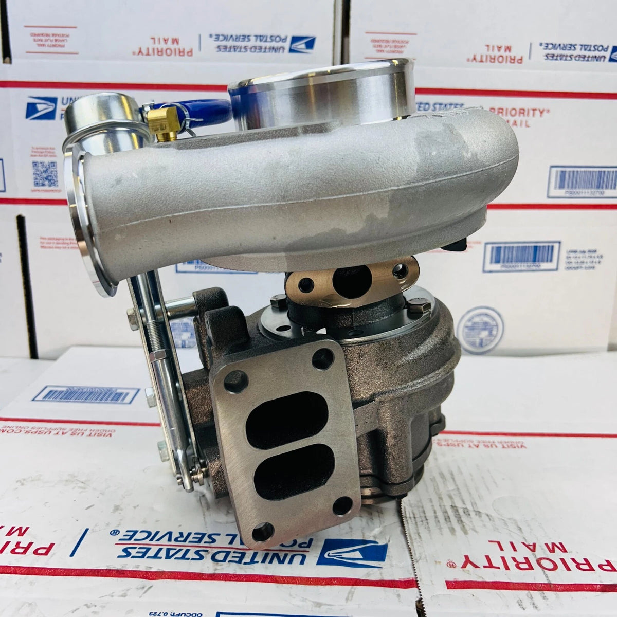 New Turbo 4039043 4955158 4039044 Turbocharger For HX35W Cummins Engine QSB