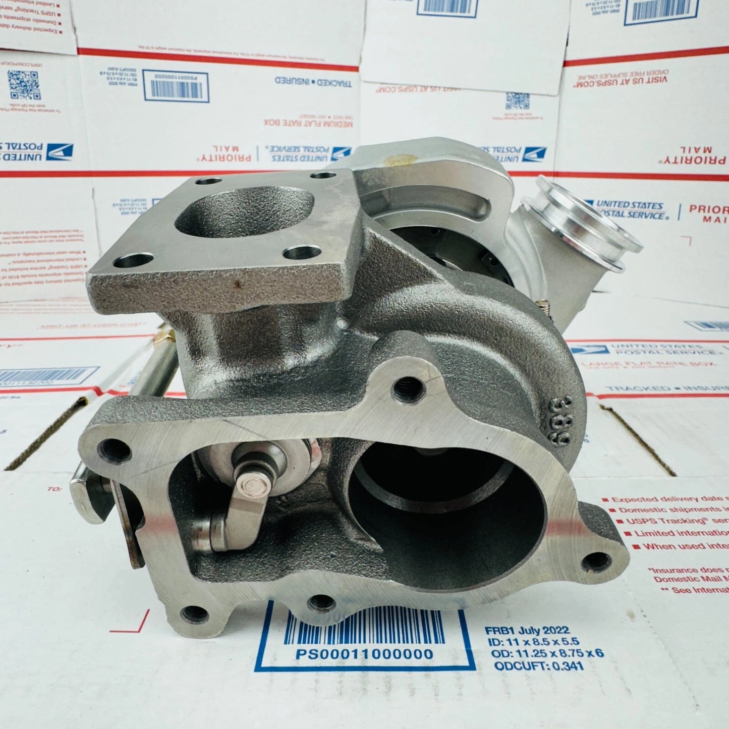New Turbocharger 4040209H 4040209 For HE221W DITCH WITHCH CUMMINS QSB4