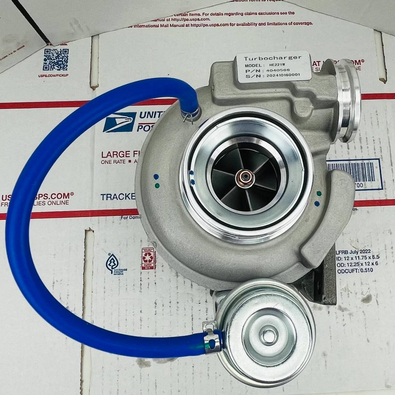 Replacement Turbocharger 4040566 4955279 For HE221W Cummins Industrial LMRO