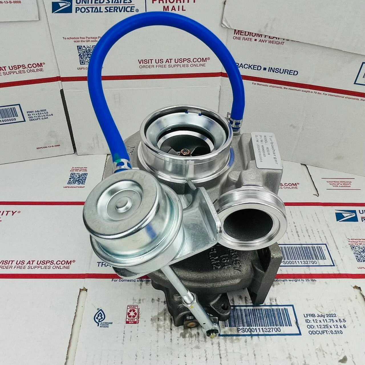 RPLMT TURBO HE221W 4040569H 4040568 Fits for Cummins /Komatsu HMRO QSB Tier3