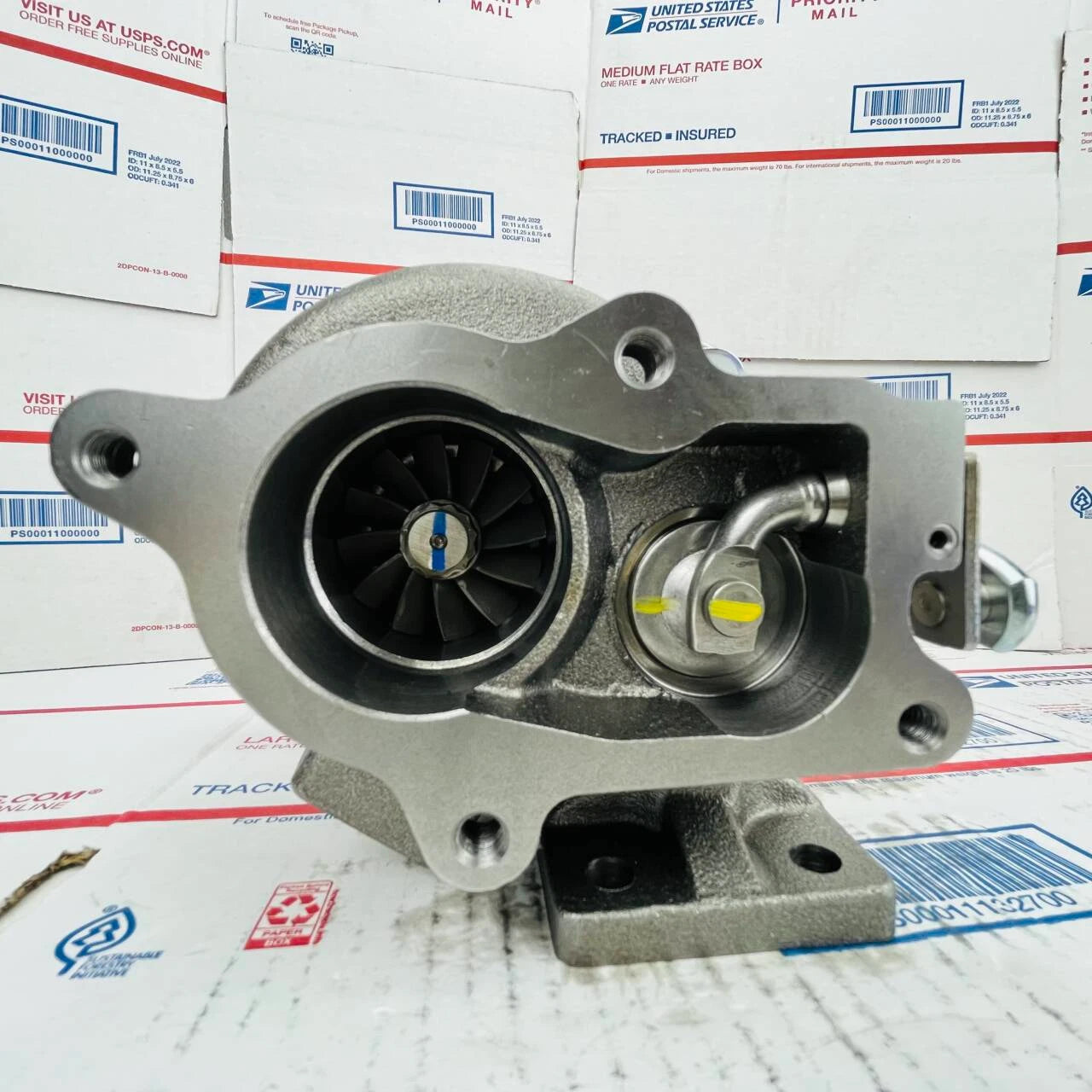 RPLMT TURBO HE221W 4040569H 4040568 Fits for Cummins /Komatsu HMRO QSB Tier3