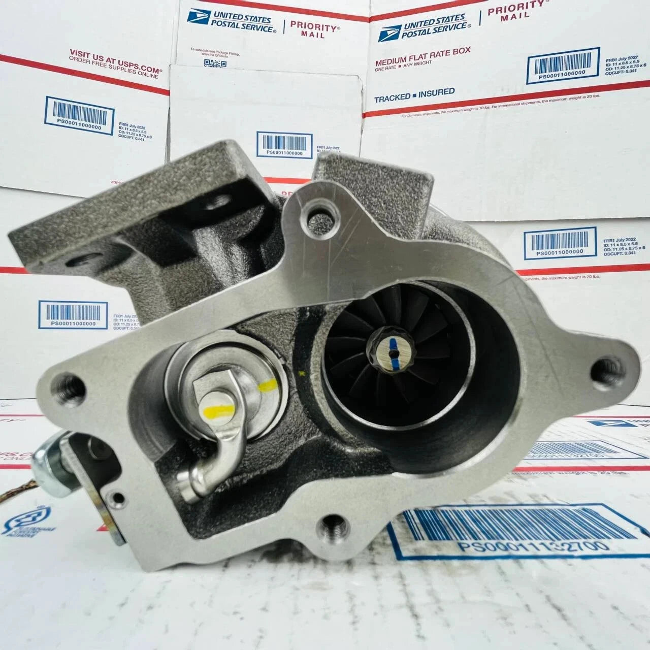 NEW Turbocharger 4040570 HE221W for Cummins Industrial Excavator QSB Tier 3