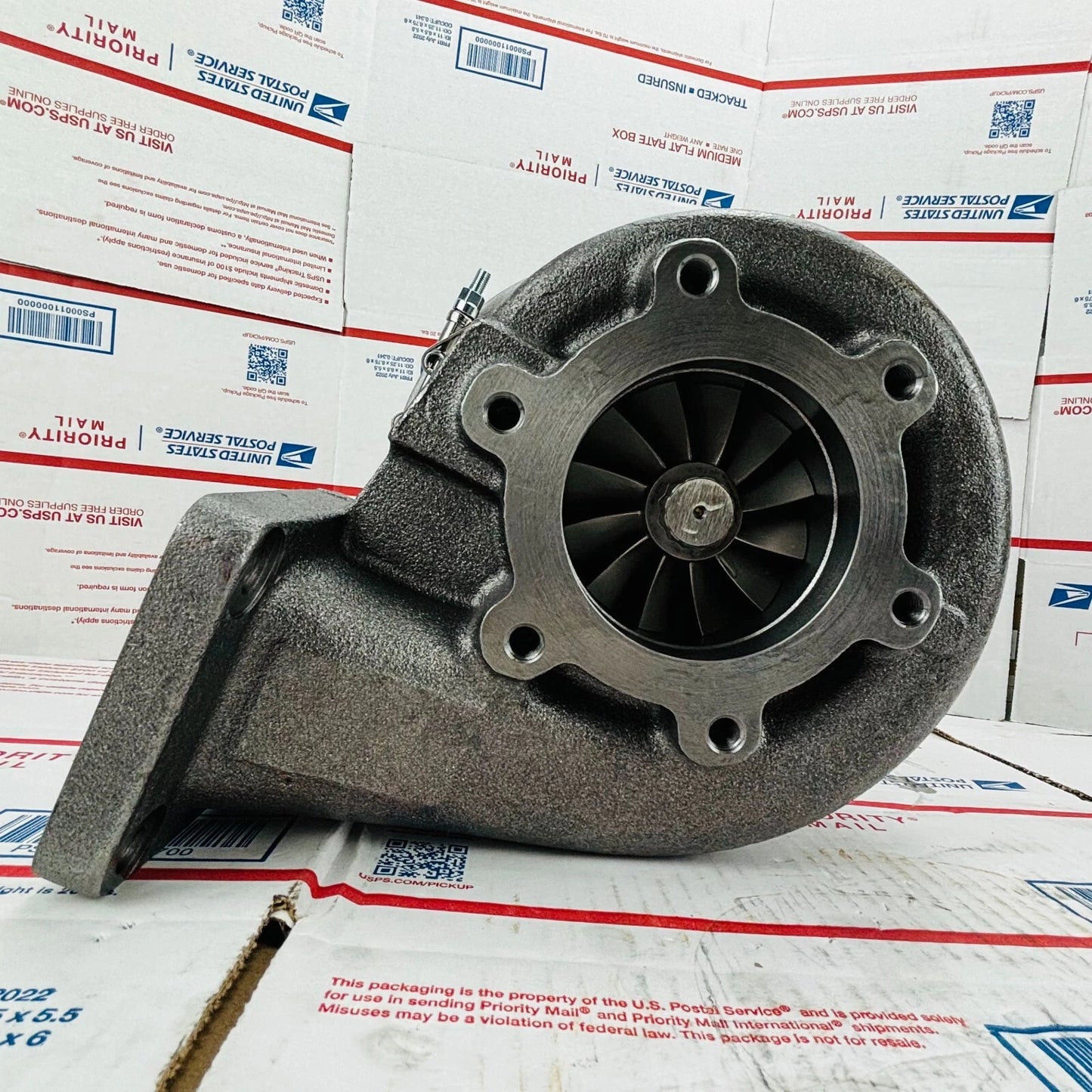 NEW HX55 Turbo 4040743 For Iveco Agricultural GenSet CURSOR 13 TIER 3