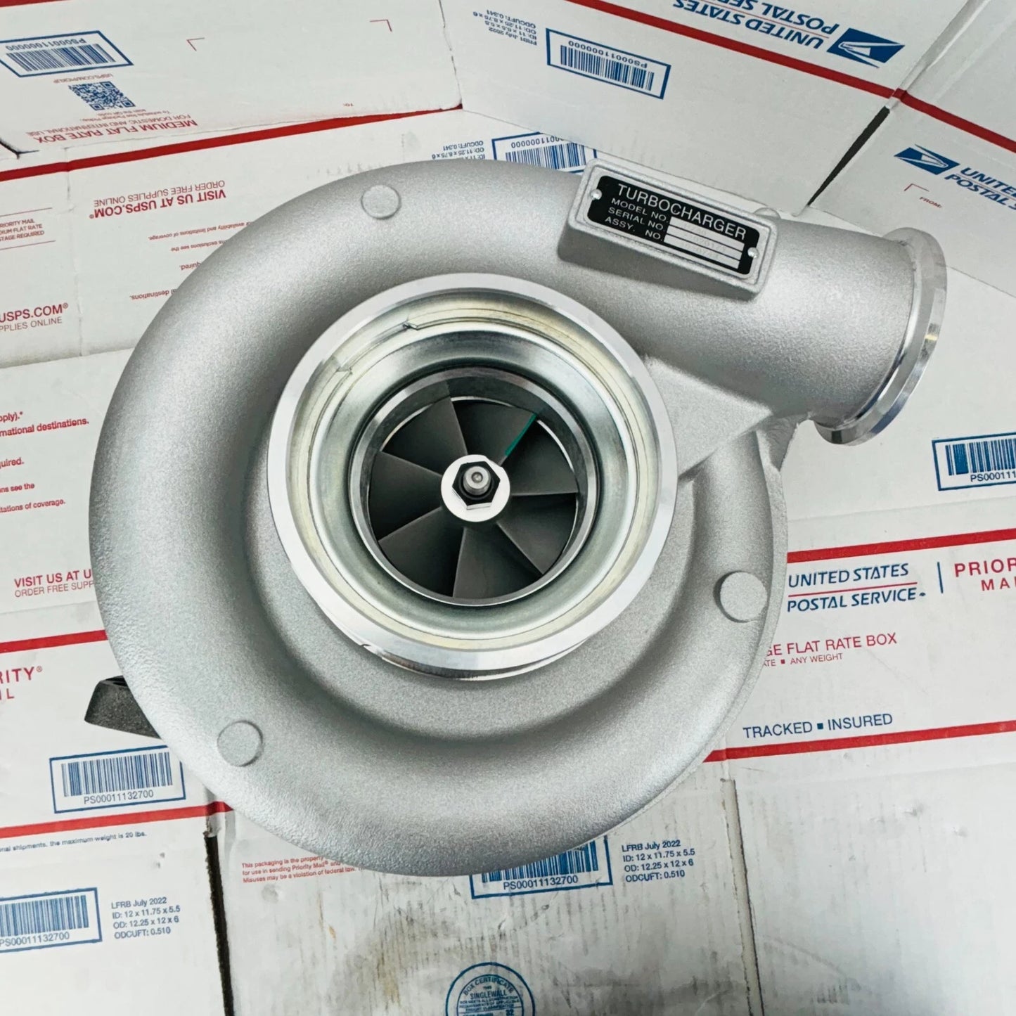 NEW HX55 Turbo 4040743 For Iveco Agricultural GenSet CURSOR 13 TIER 3