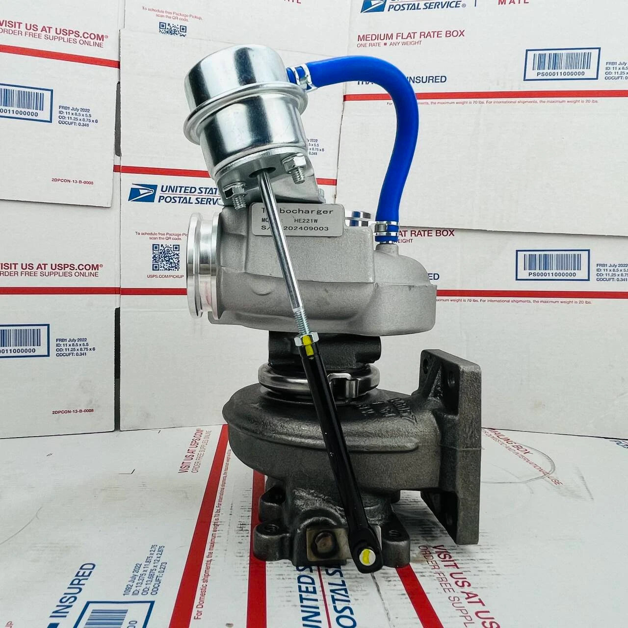 New Turbocharger HE221W 4041555 4955313 4041552 for Cummins Engine QSB Tier-3