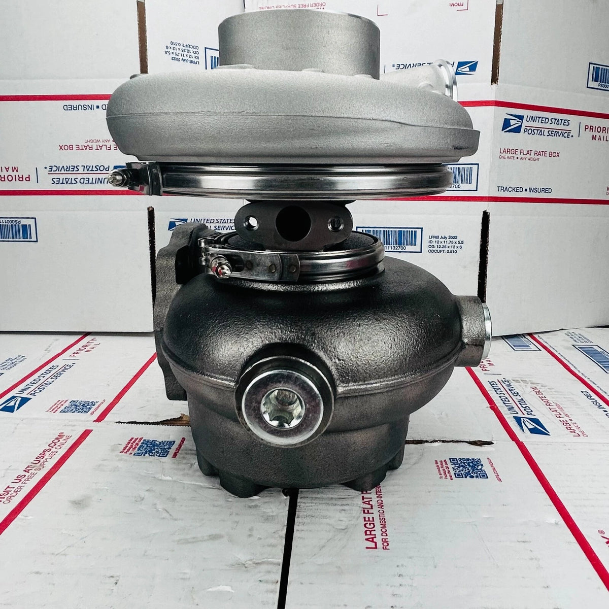 Turbo RPLMT Fits Cummins Marine Pegasus HX55WM 4041661 4035897 4041741 4955375NX