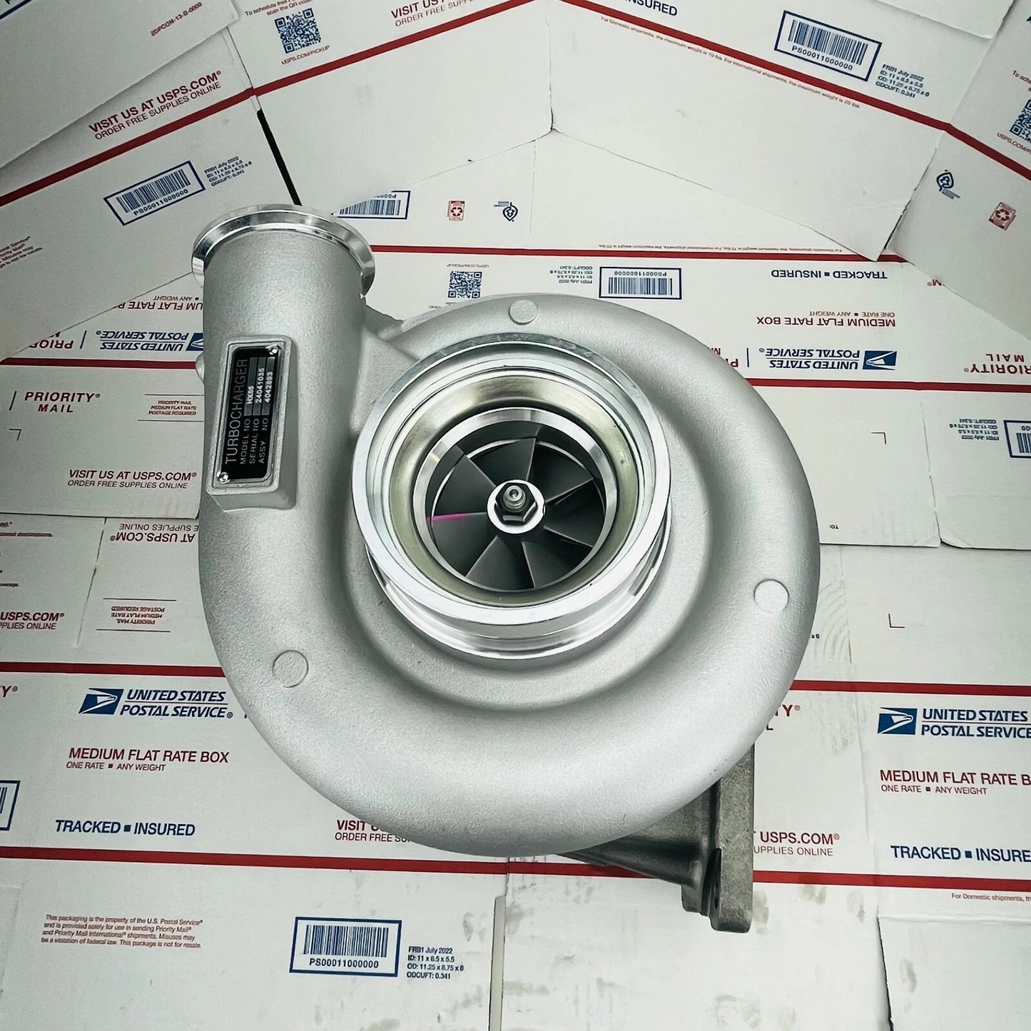 Turbo Replacement Fits D12 Volvo Bus, Truck HX55 4042893D 4042893 20824849