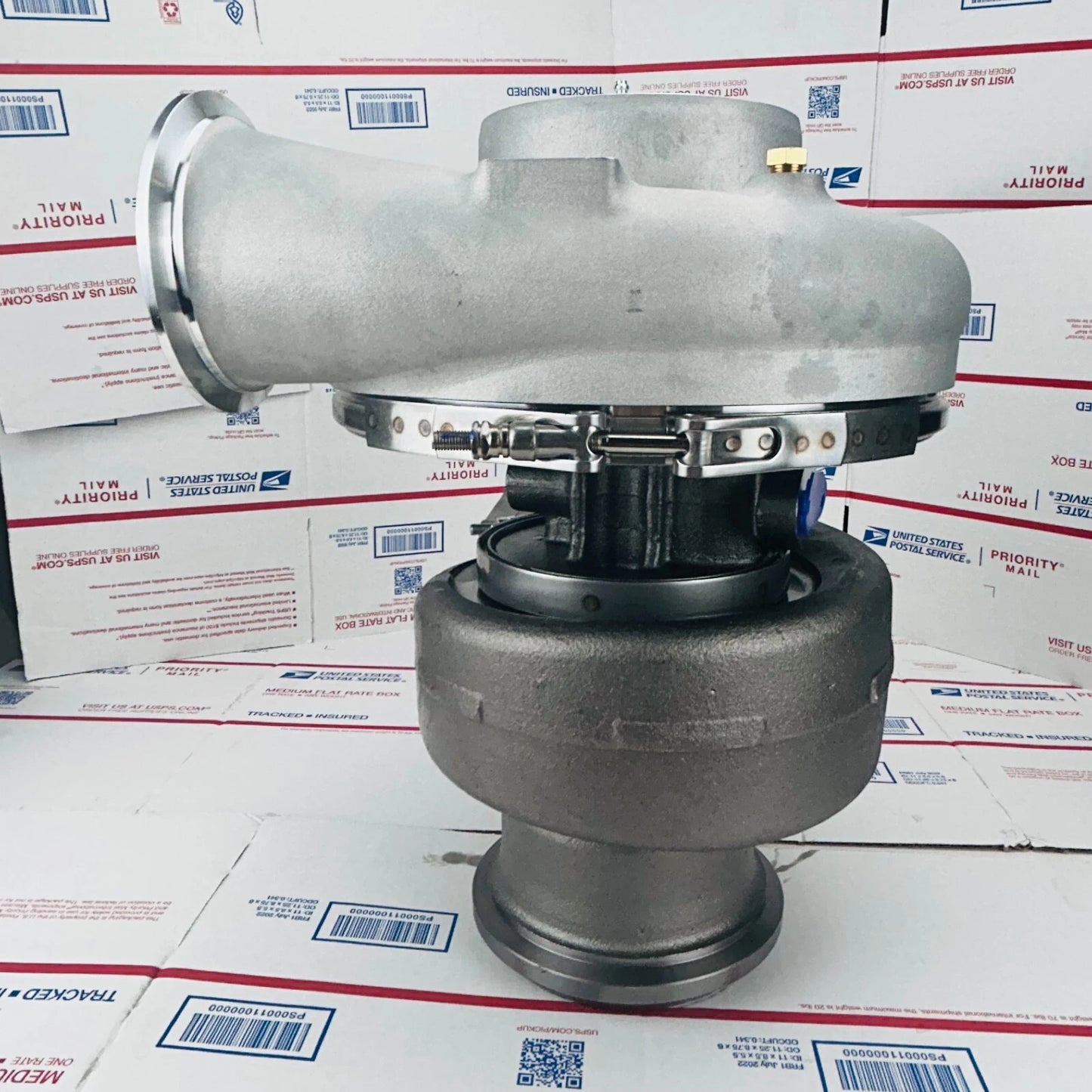 RPLMT Turbo Fits Cummins Various ISX2 Signature ISX3 HX60W 4043620 3590901