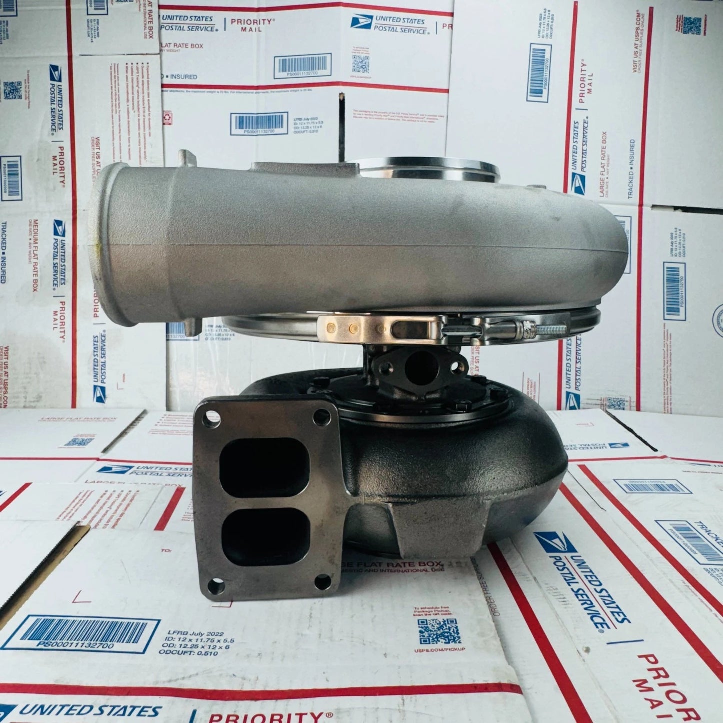 Reman Turbocharger 4043668 3774247 For HX82 Volvo Penta 2stage Genset Industrial