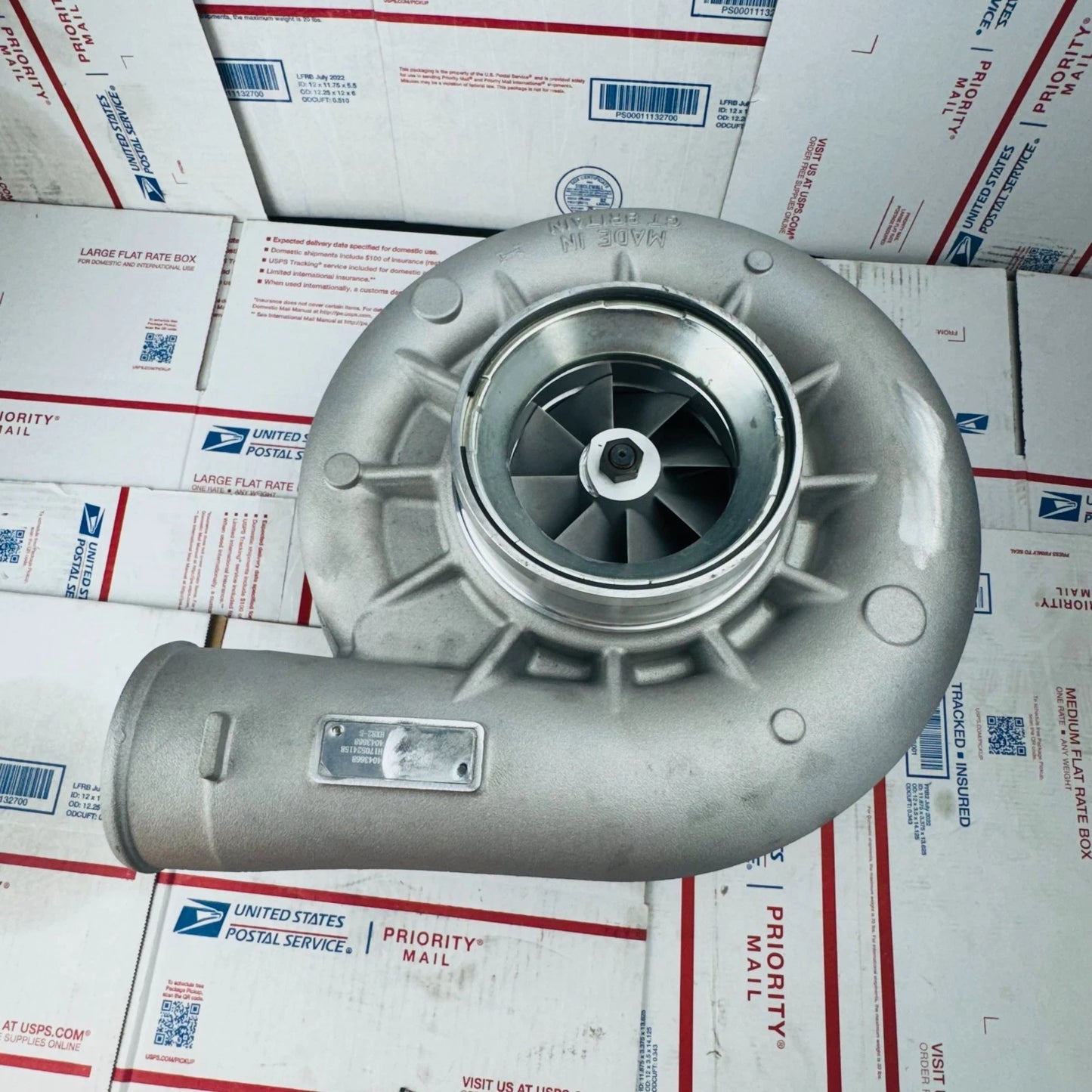 Reman Turbocharger 4043668 3774247 For HX82 Volvo Penta 2stage Genset Industrial