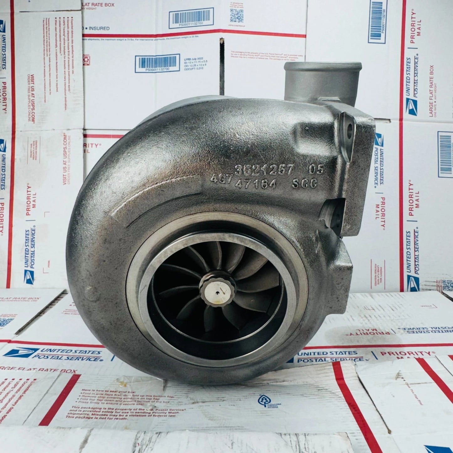 Reman Turbocharger 4043668 3774247 For HX82 Volvo Penta 2stage Genset Industrial