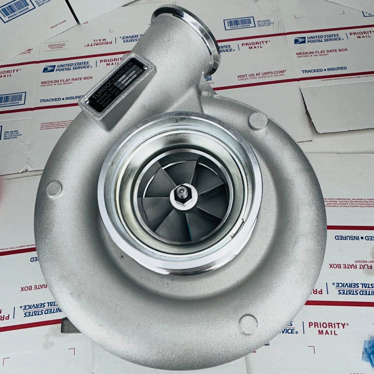 Turbo RPLMT Fits MD13, Euro 3 Engine Volvo D13A FH, FM E3 Truck HX55 4044198