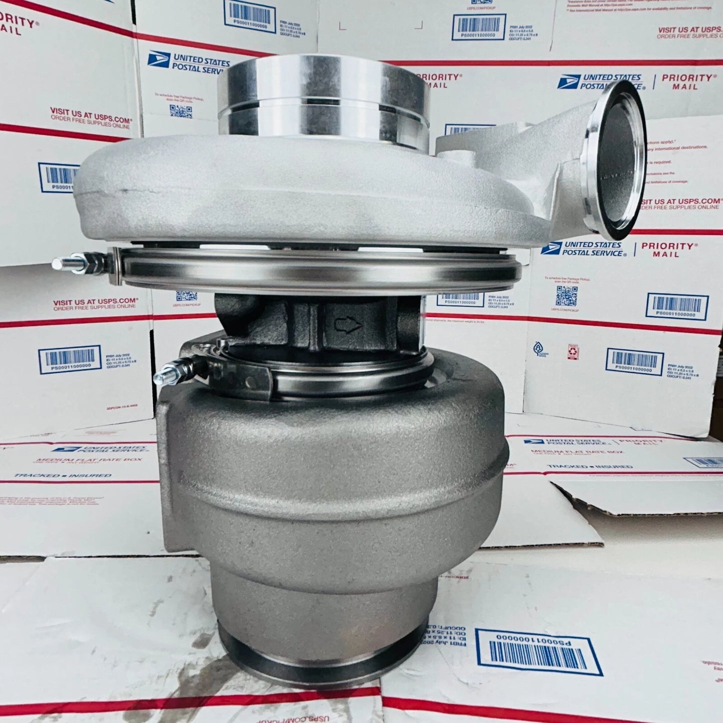 Turbo RPLMT Fits MD13, Euro 3 Engine Volvo D13A FH, FM E3 Truck HX55 4044198