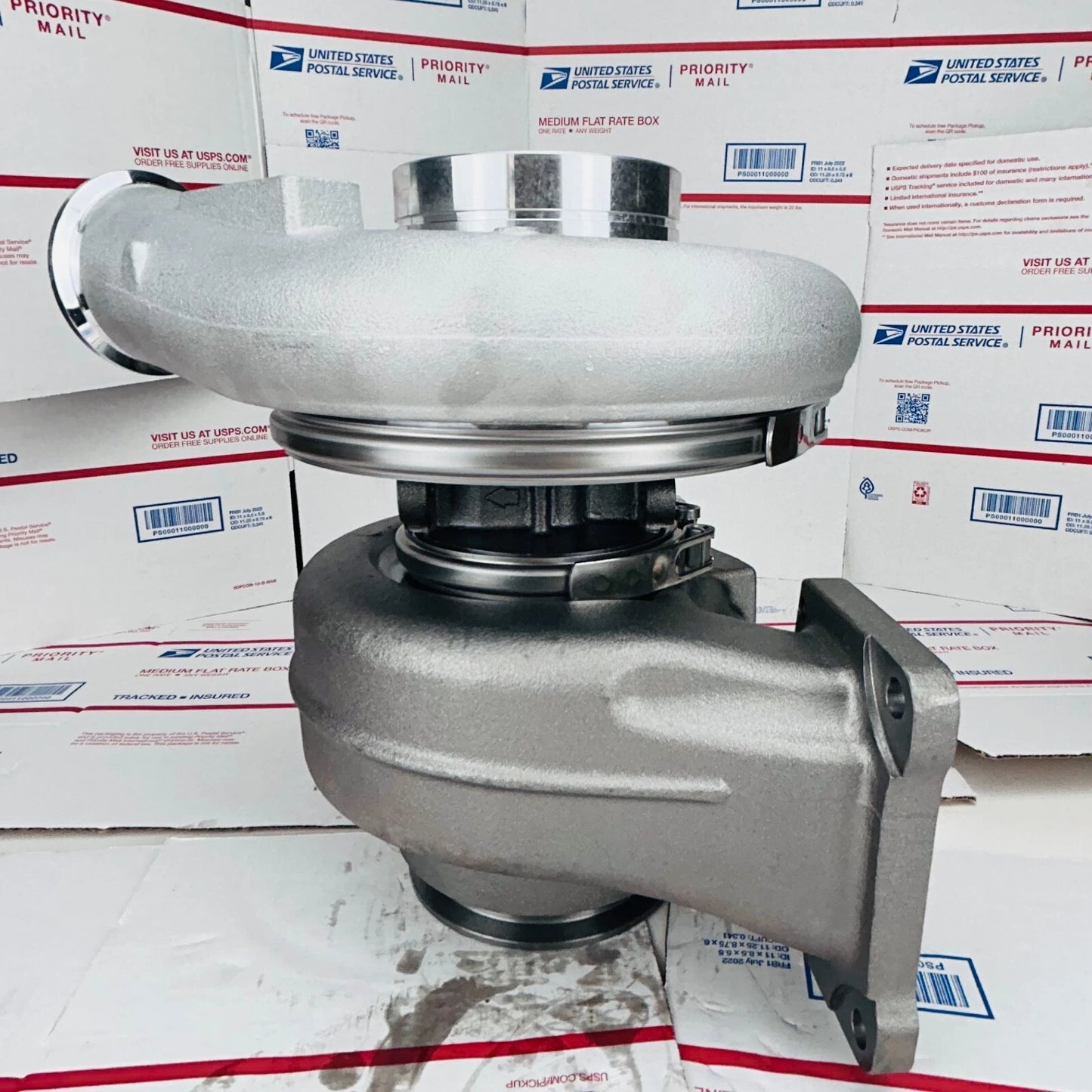 Turbo RPLMT Fits MD13, Euro 3 Engine Volvo D13A FH, FM E3 Truck HX55 4044198
