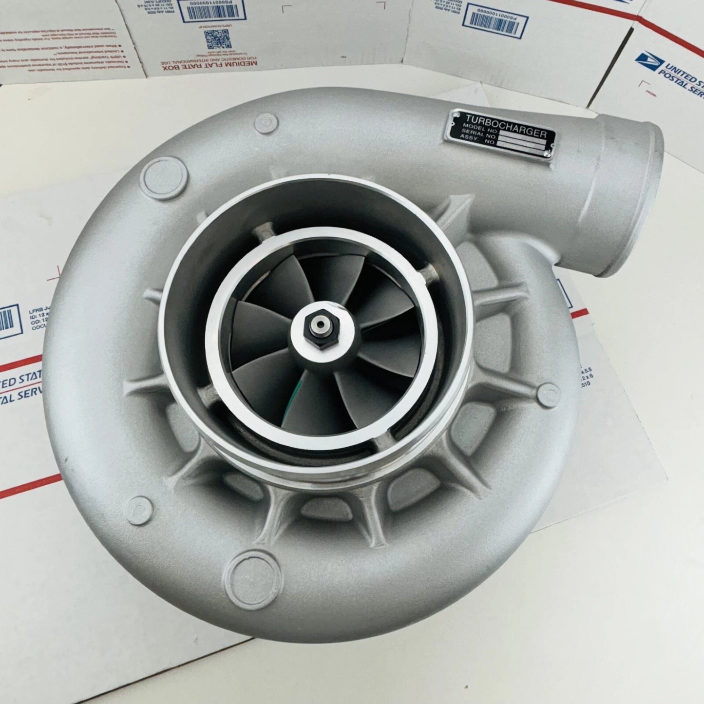 RPLMT Turbo Fits Cum Marine con motor KTA50 Gen Set HX80 4044403 4044404 2840120