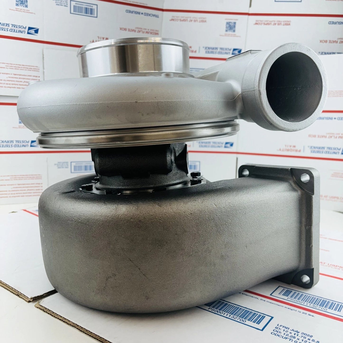 RPLMT Turbo Fits Cum Marine con motor KTA50 Gen Set HX80 4044403 4044404 2840120
