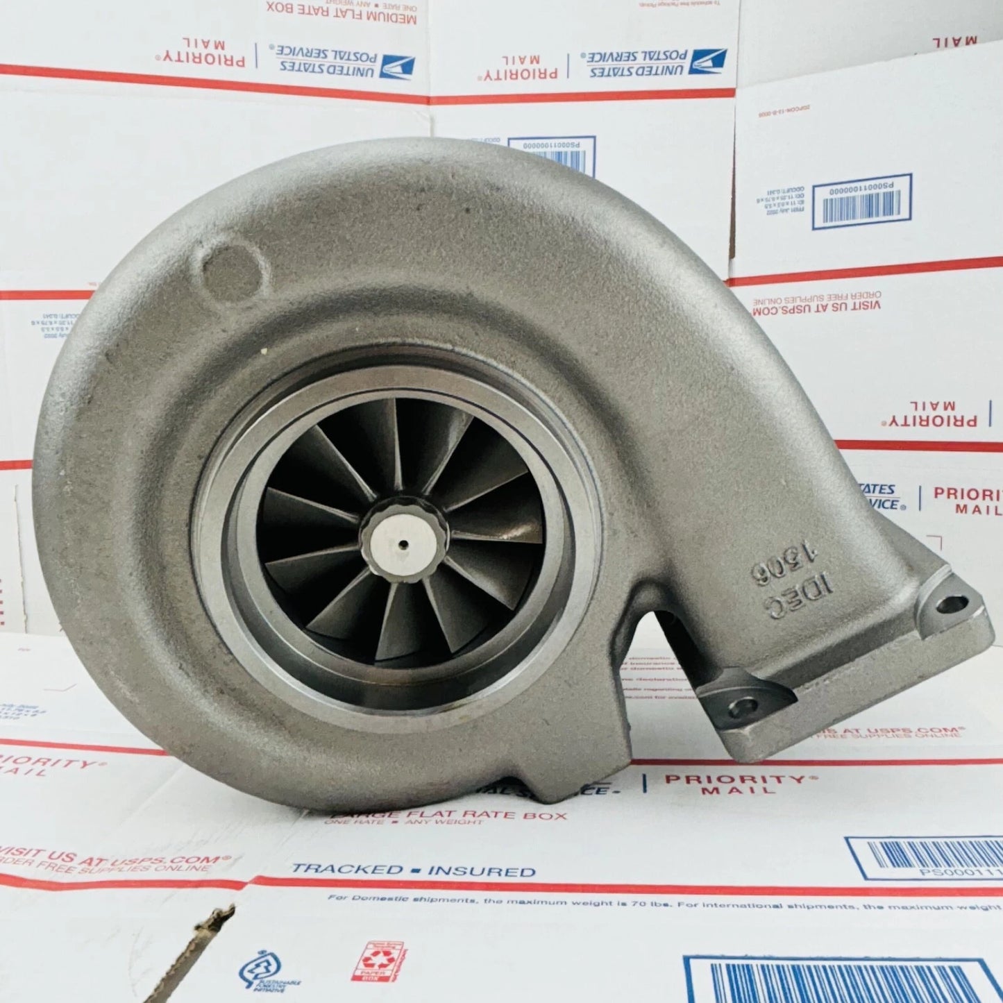RPLMT Turbo Fits Cum Marine con motor KTA50 Gen Set HX80 4044403 4044404 2840120