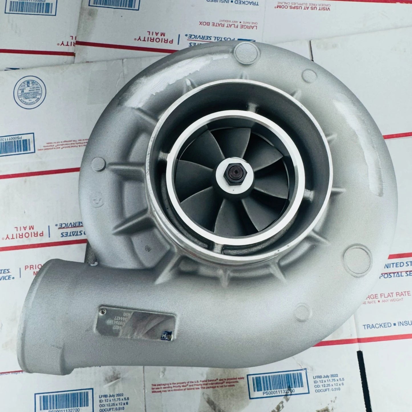 Aftermarket turbo 4044427 2882101 3539284 For HX80 Cummins Taluft K50 Engine