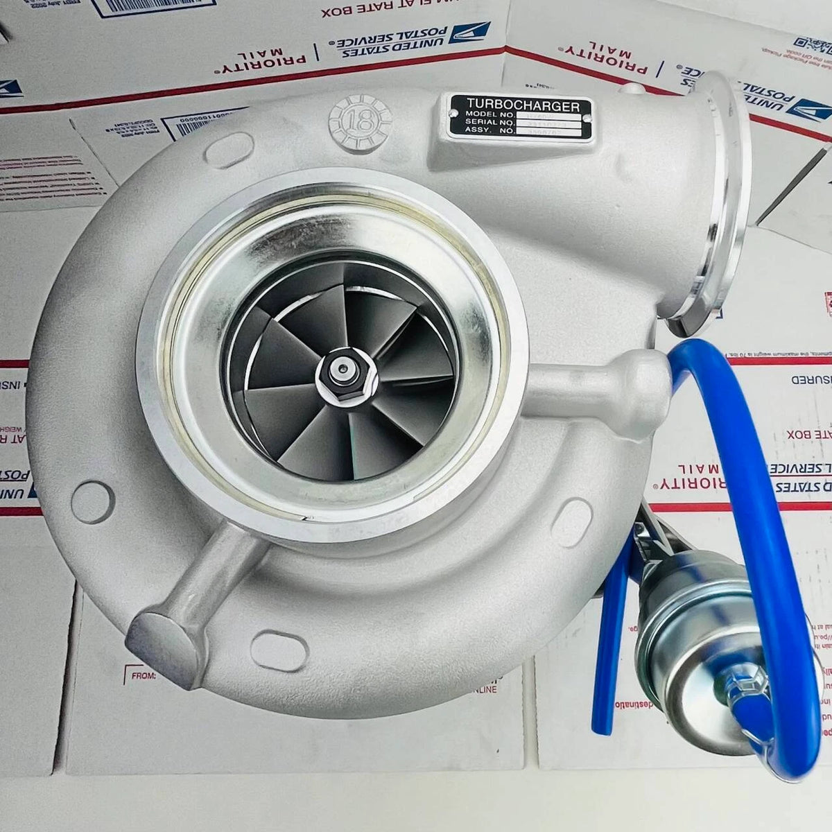 Replacement Turbo 02-10 Cummins Truck QSX HX60W 4047148 4038500 4024937