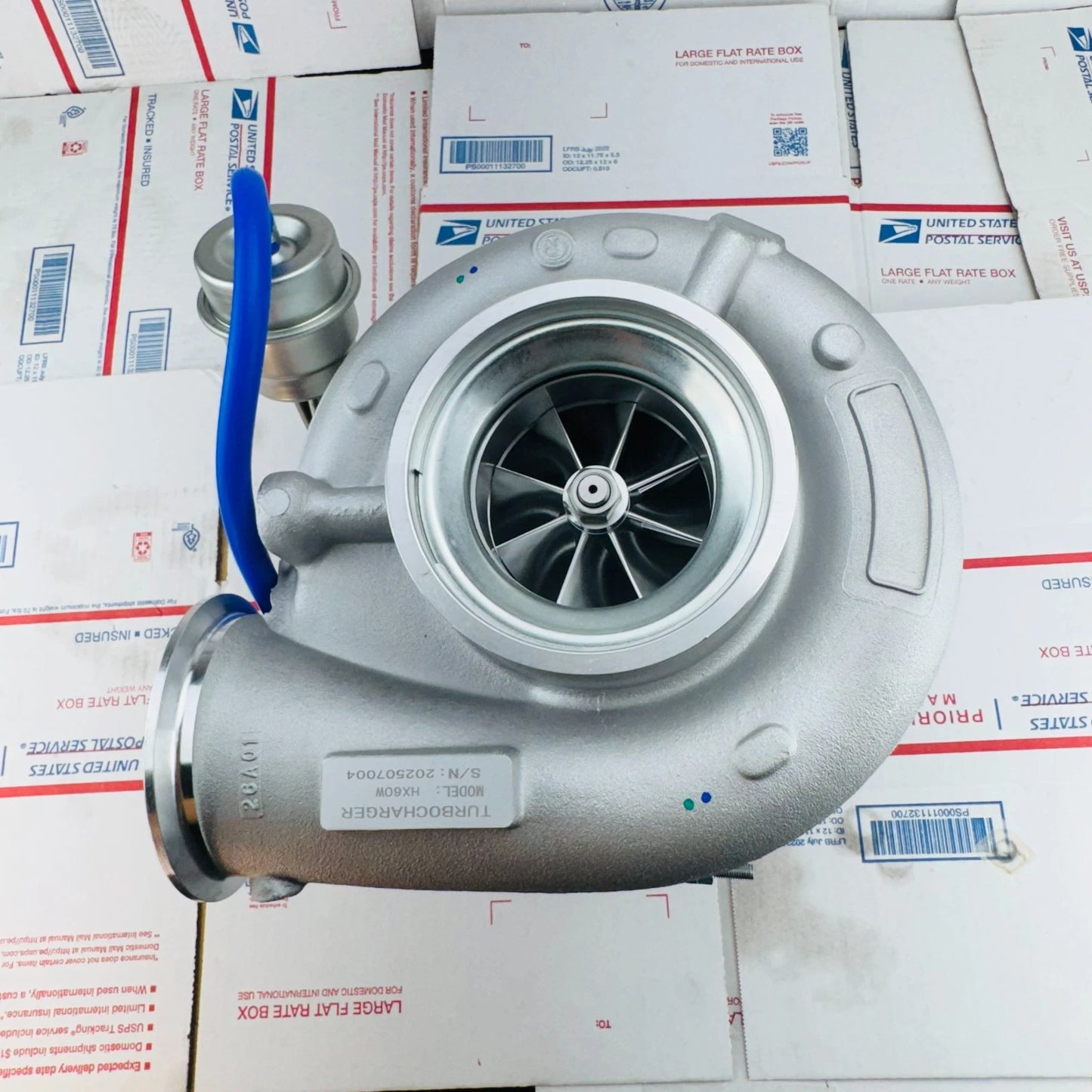 NEW Turbocharger 4047151 4047147 4955815 for HX60W Cummins QSX ISX QSX15 CM570