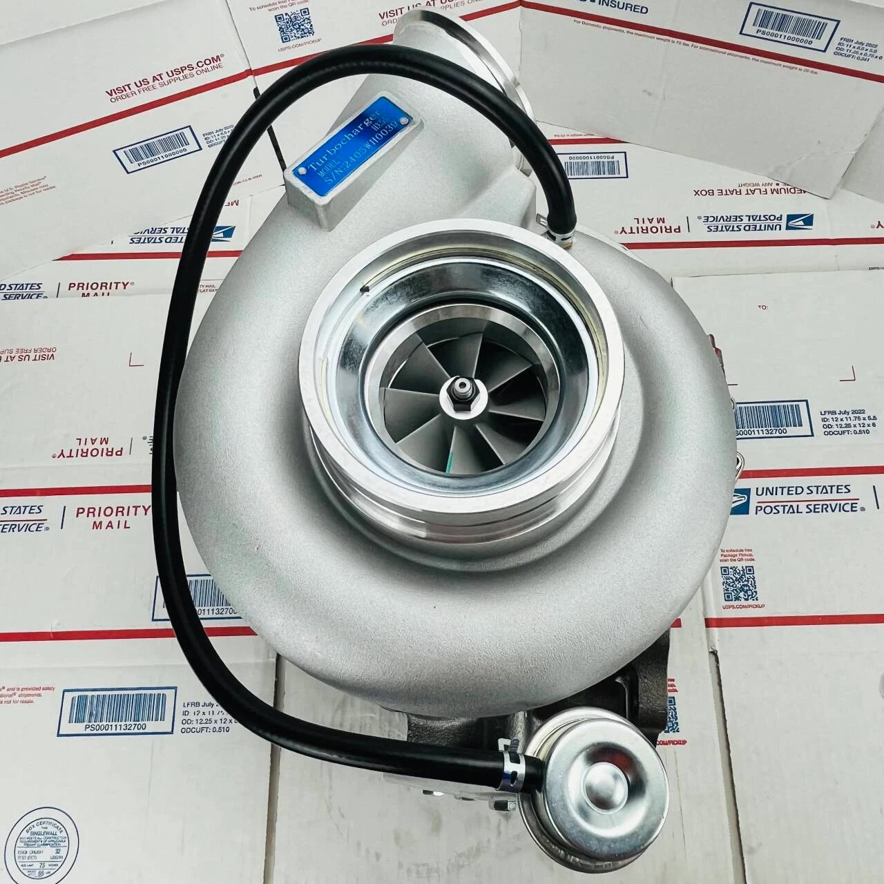 Turbo Replacement Fits Cursor 9Iveco Marine HE551WM 4048705 3786655