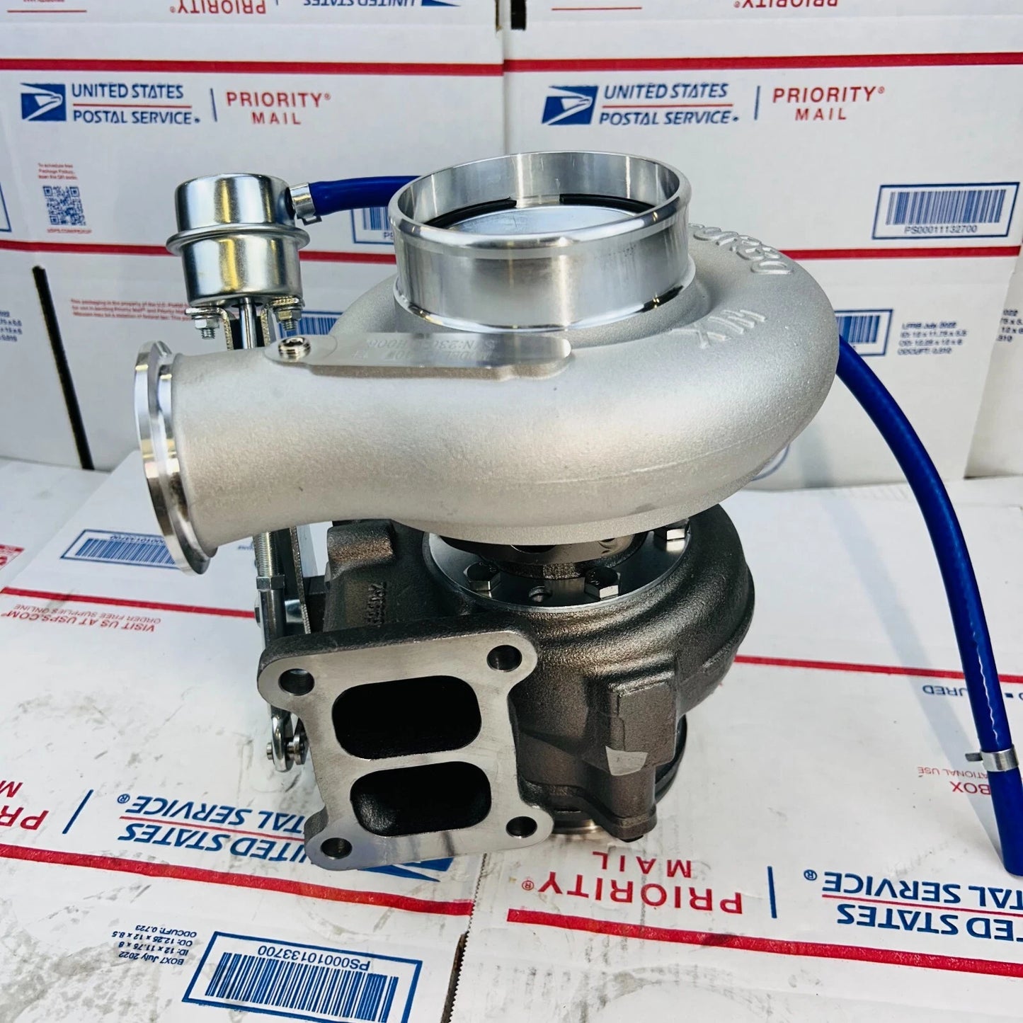 RPLMT Turbo Cummins (DCEC) Various DCEC HX40W 4050205 4033436 4050208 4033436H