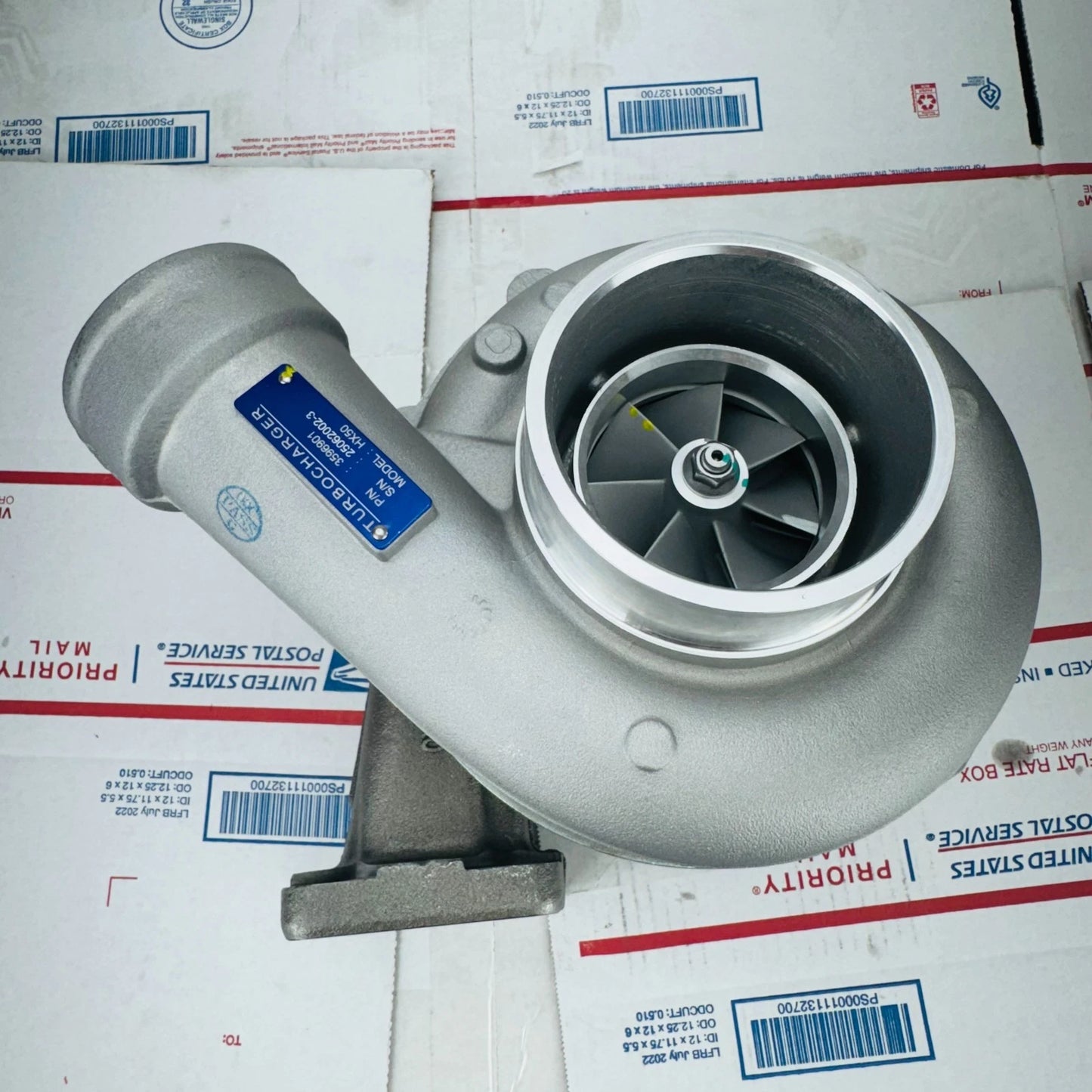 NEW Turbocharger 4089828 3596901 For HX50 Cummins Industrial VTA28G5, VTA28
