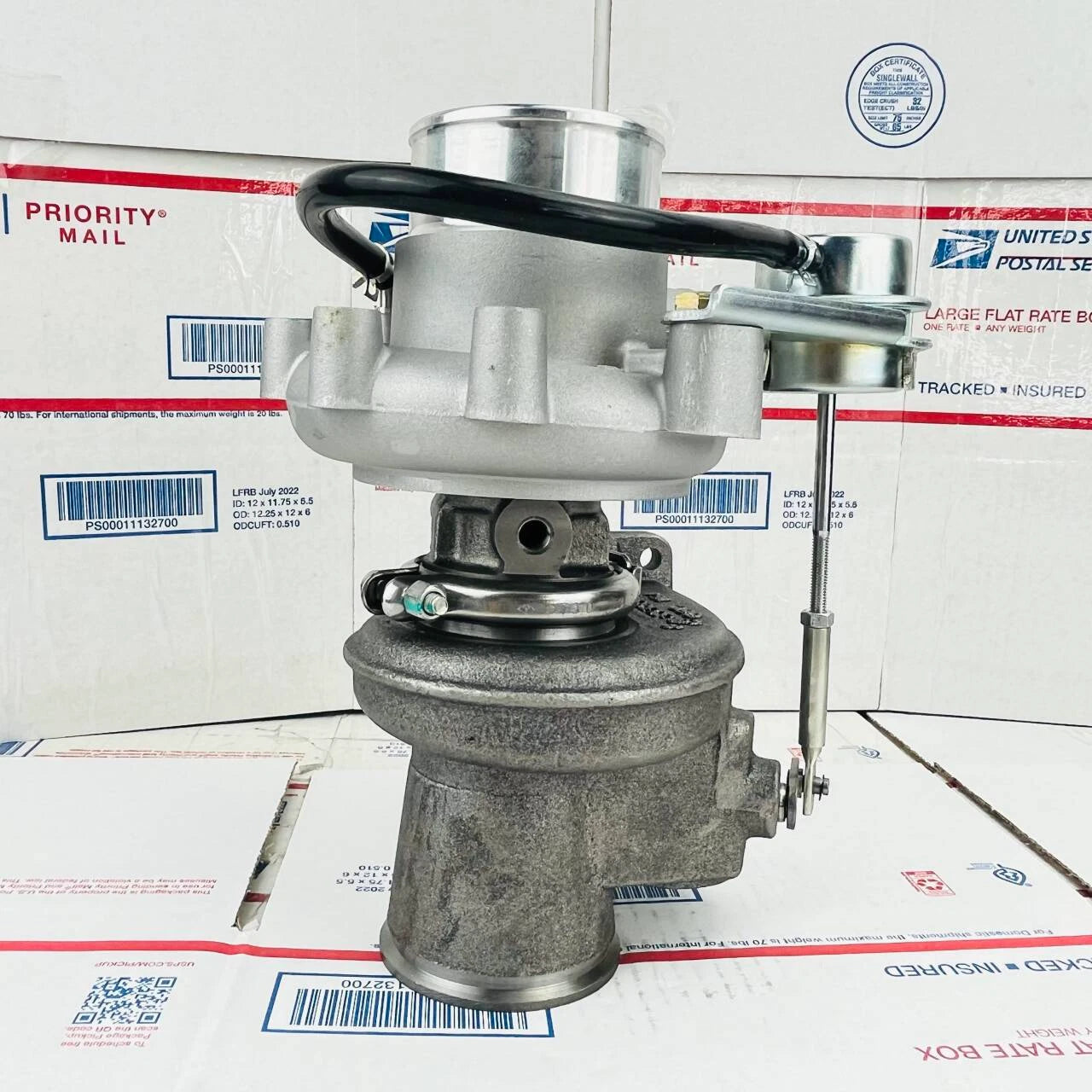 New Turbocharger 43062975 4038790 For HX25W Komatsu PC100-200