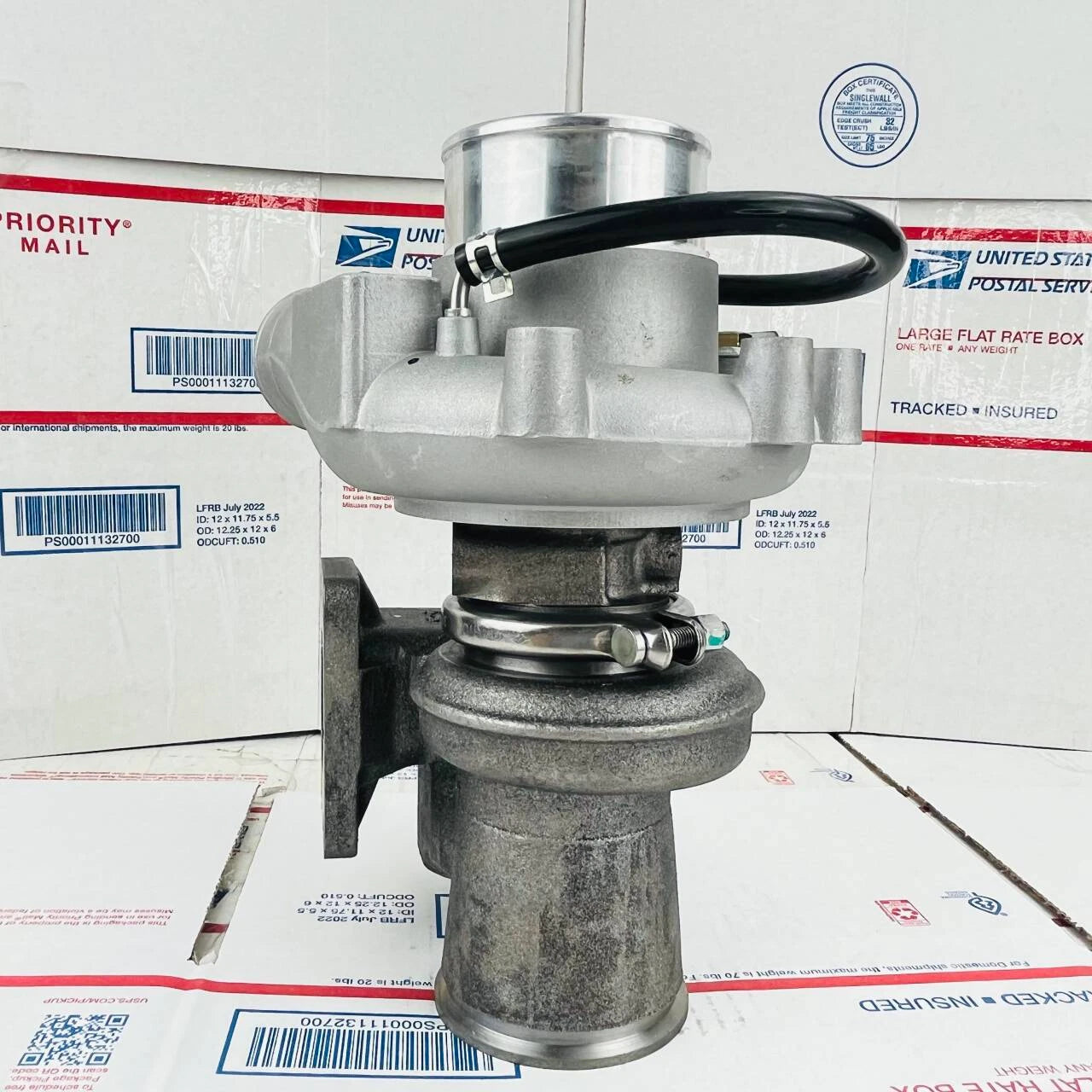 New Turbocharger 43062975 4038790 For HX25W Komatsu PC100-200