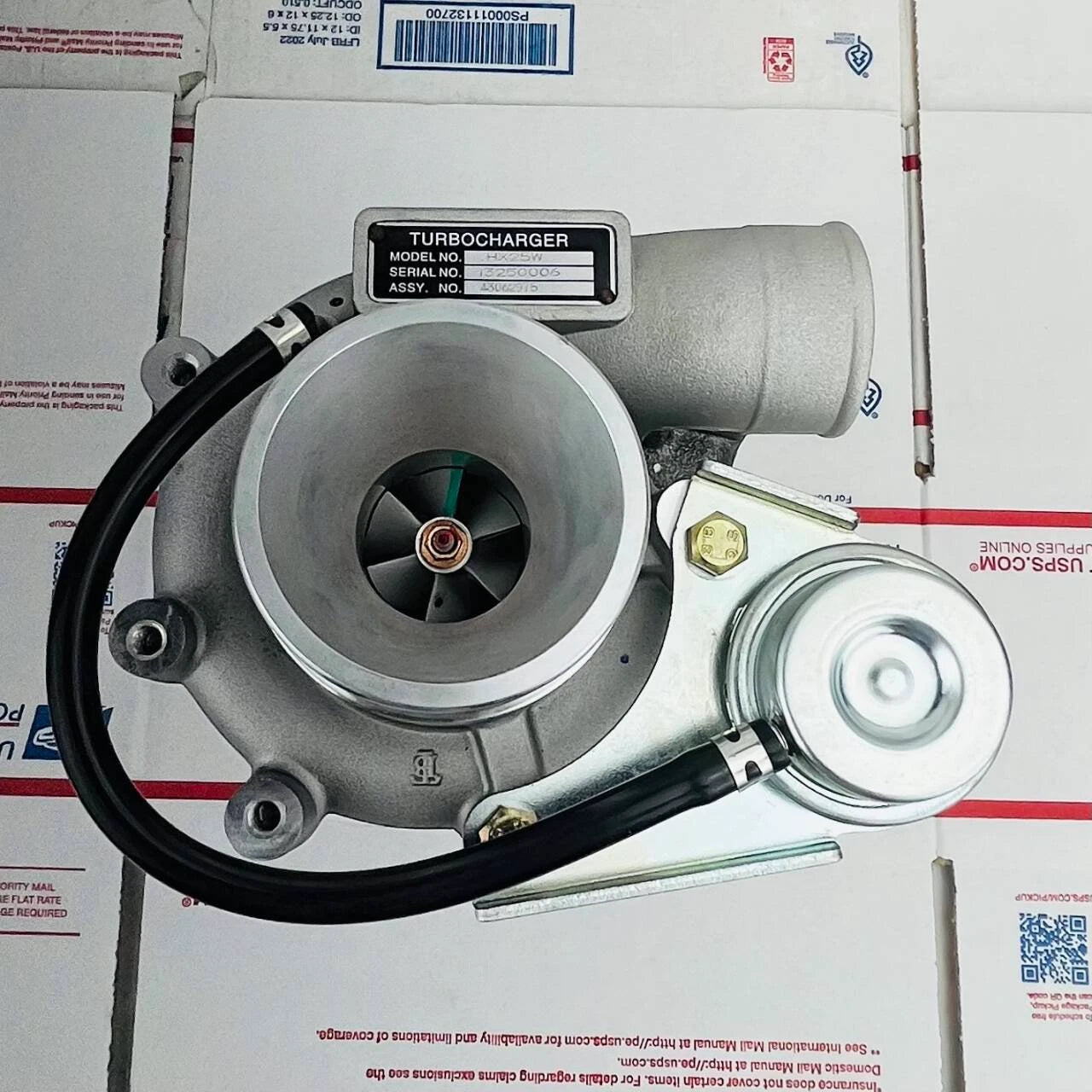 New Turbocharger 43062975 4038790 For HX25W Komatsu PC100-200