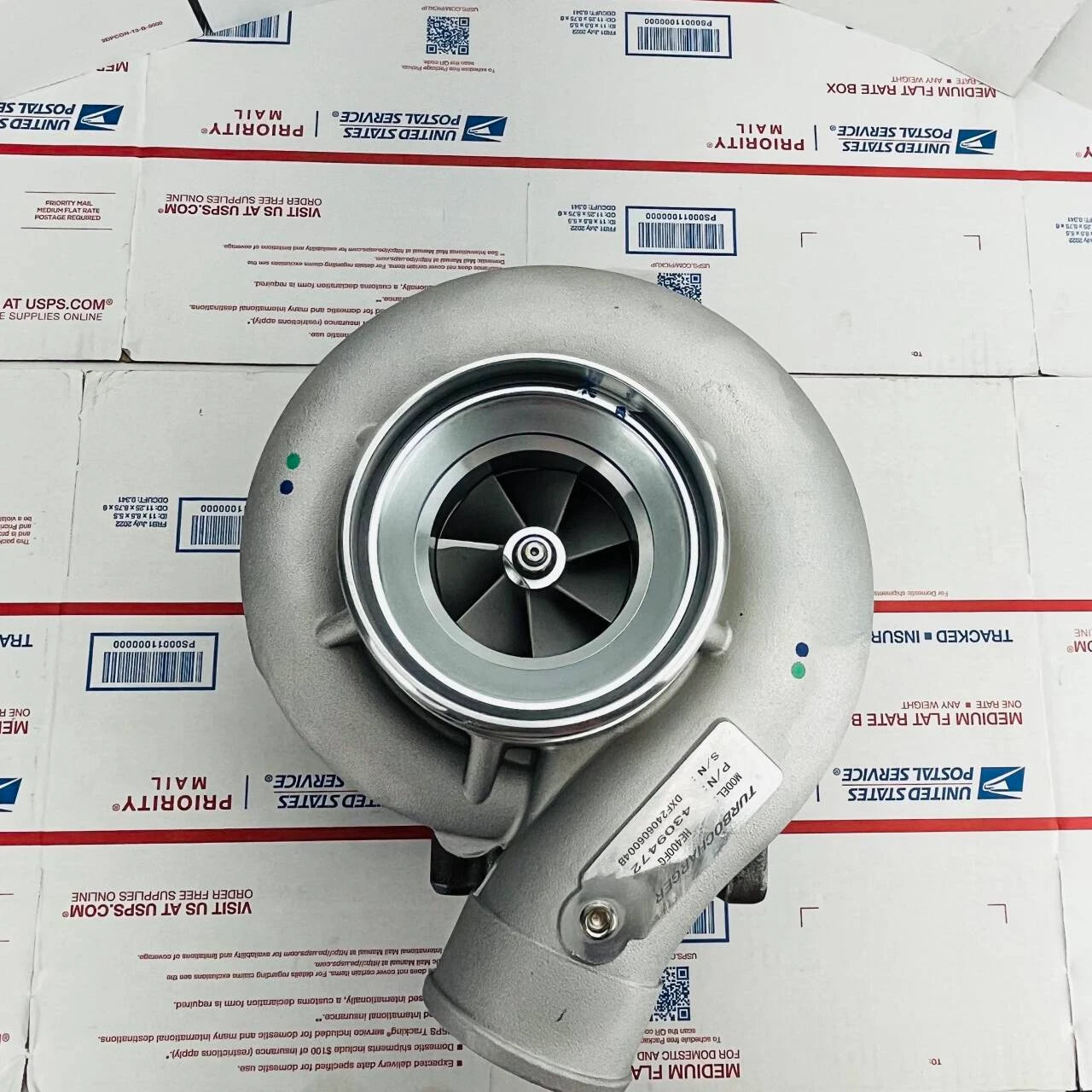 Turbo RPLMT Fits Cummins Engine 4309472 3781591 3781592 HE400FG C8.3-QSL9