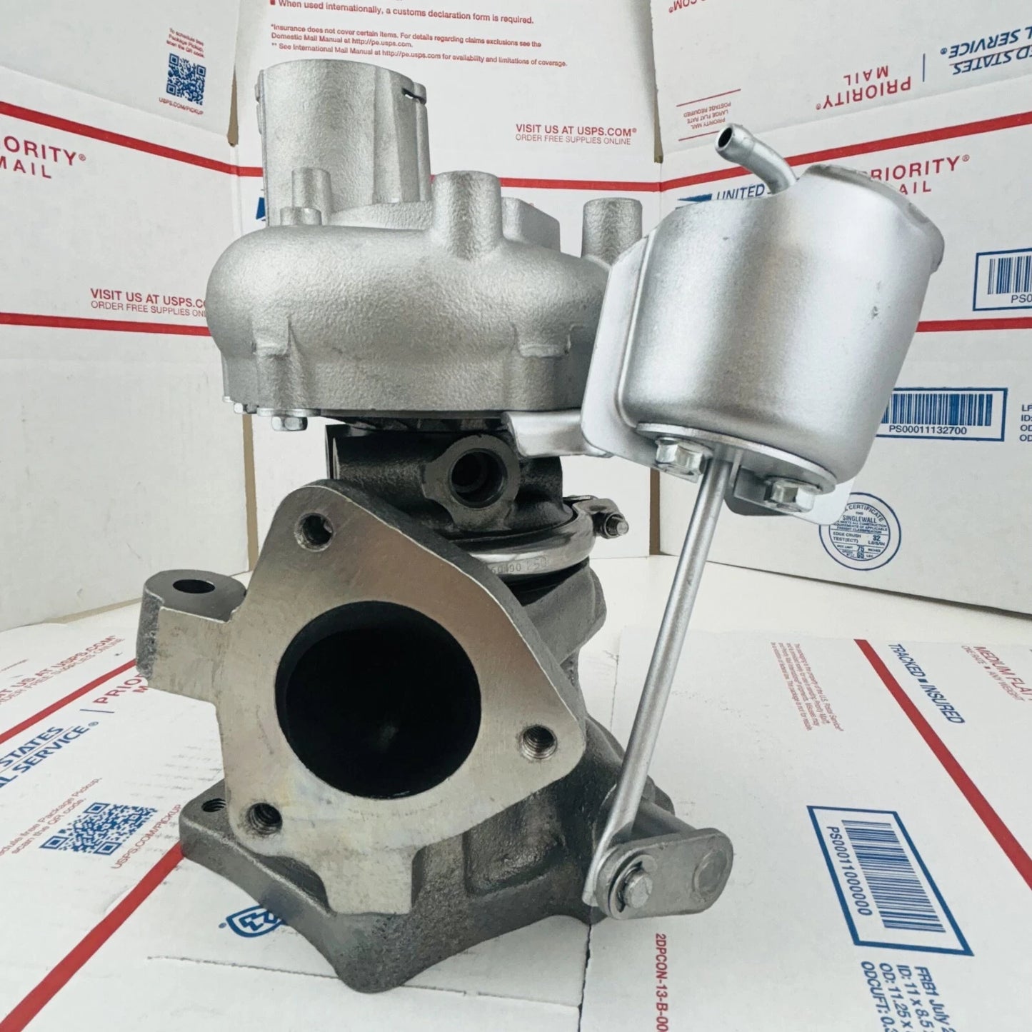 Refurbished IHI Turbo 94812301656 For Porsche Cayenne 4.5 450HP VVQ1 Left Side