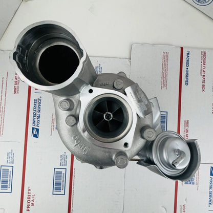 Refurbished IHI Turbo 94812301656 For Porsche Cayenne 4.5 450HP VVQ1 Left Side